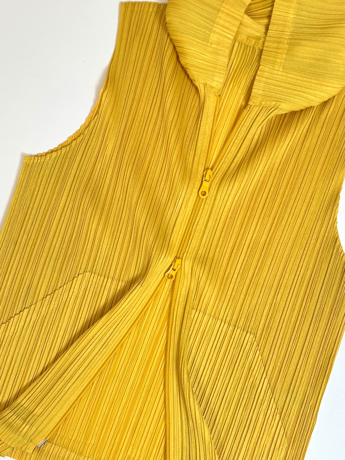 이세이 미야케 플리츠플리즈 후드 2way 베스트 3size 상품이미지2