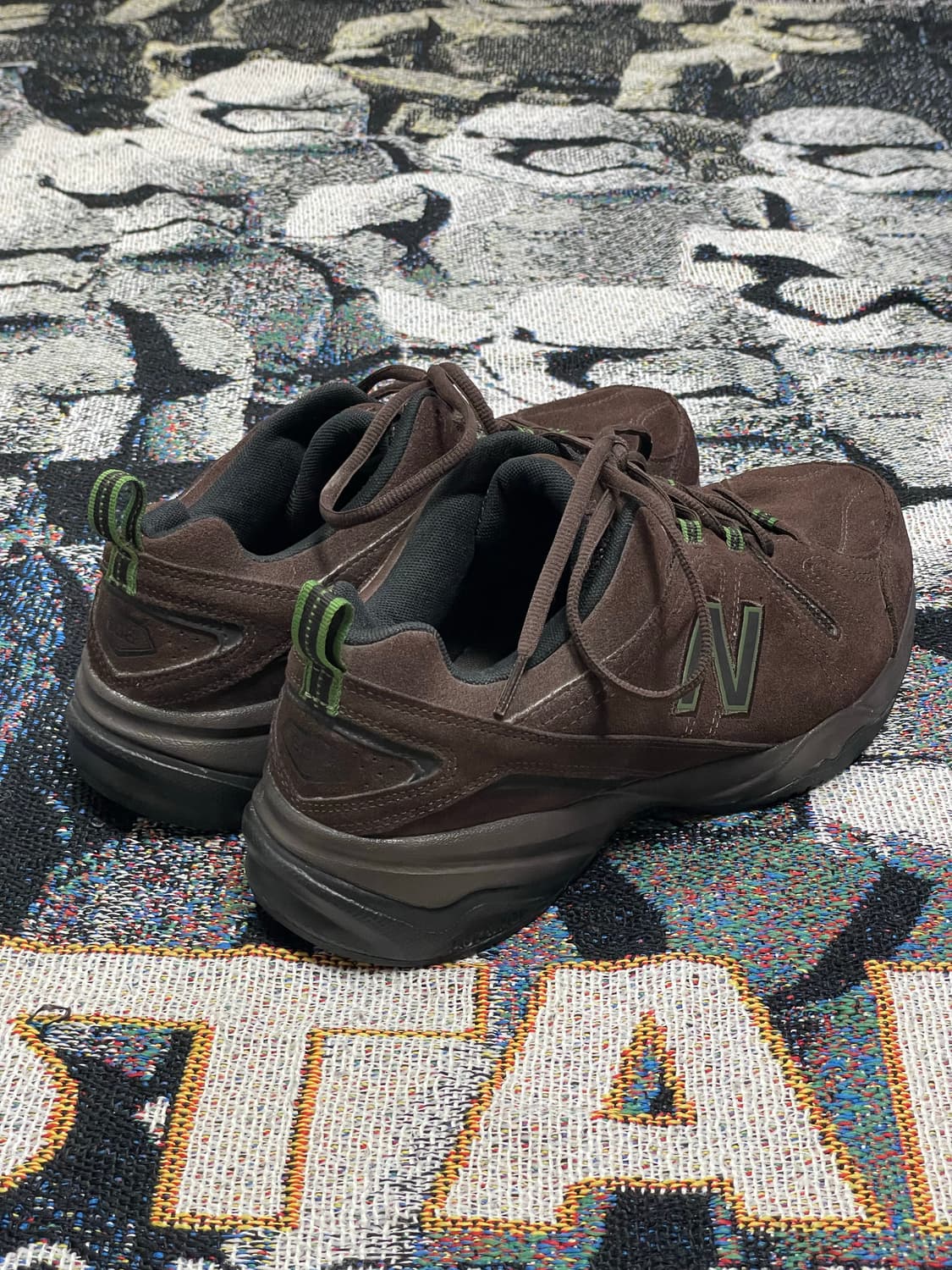 (285) 뉴발란스 608 V3 브라운/그린 상품이미지5