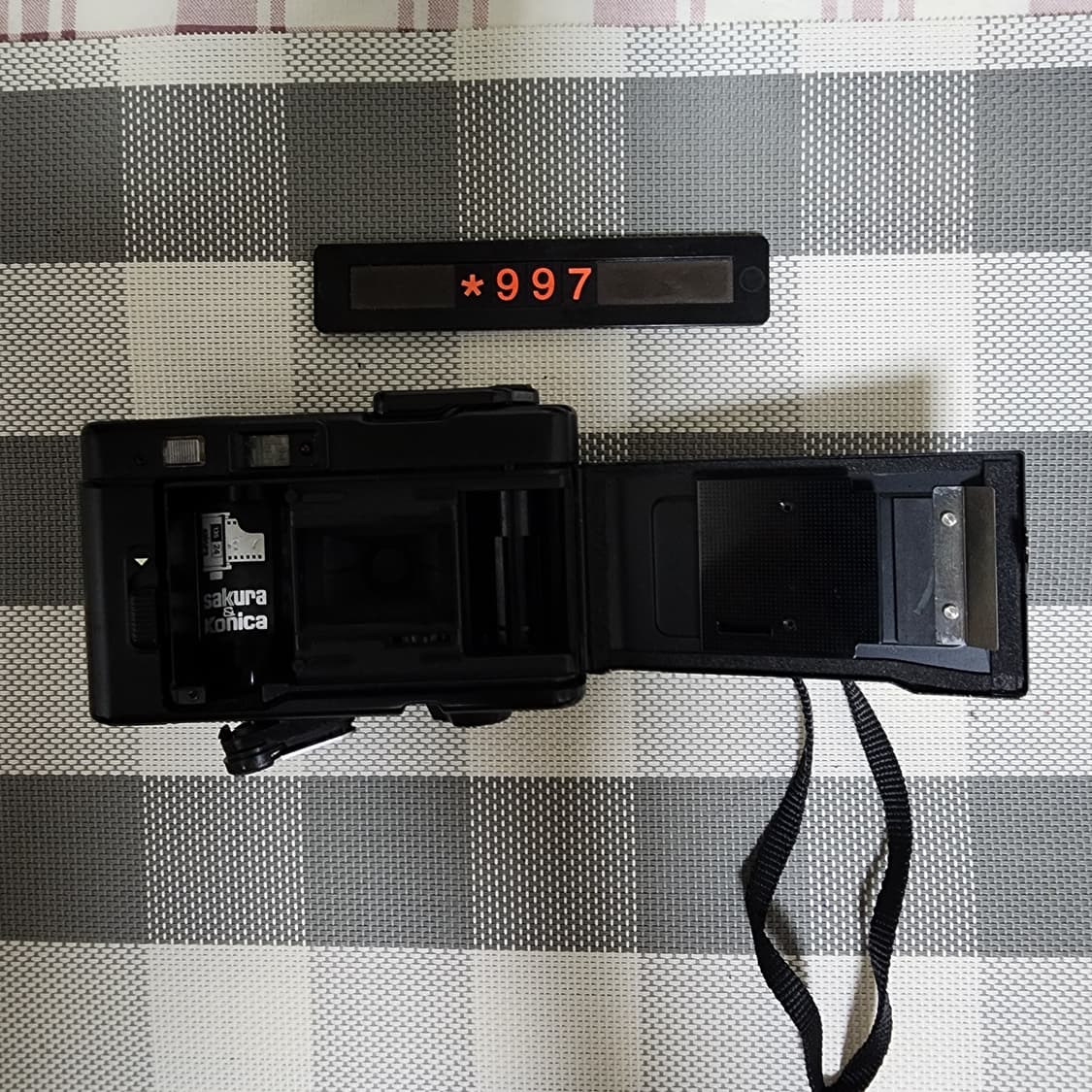 코니카 EF3 블랙 필름카메라 상품이미지5
