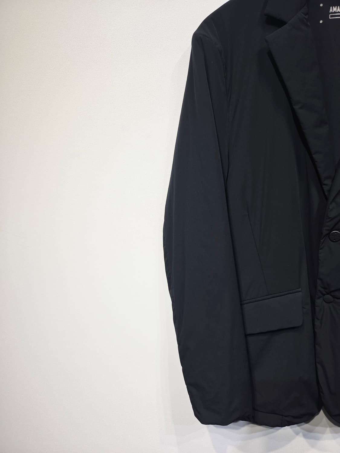 AMAZINGCRE 어메이징크리 구스다운 패딩 블레이저 자켓 상품이미지3