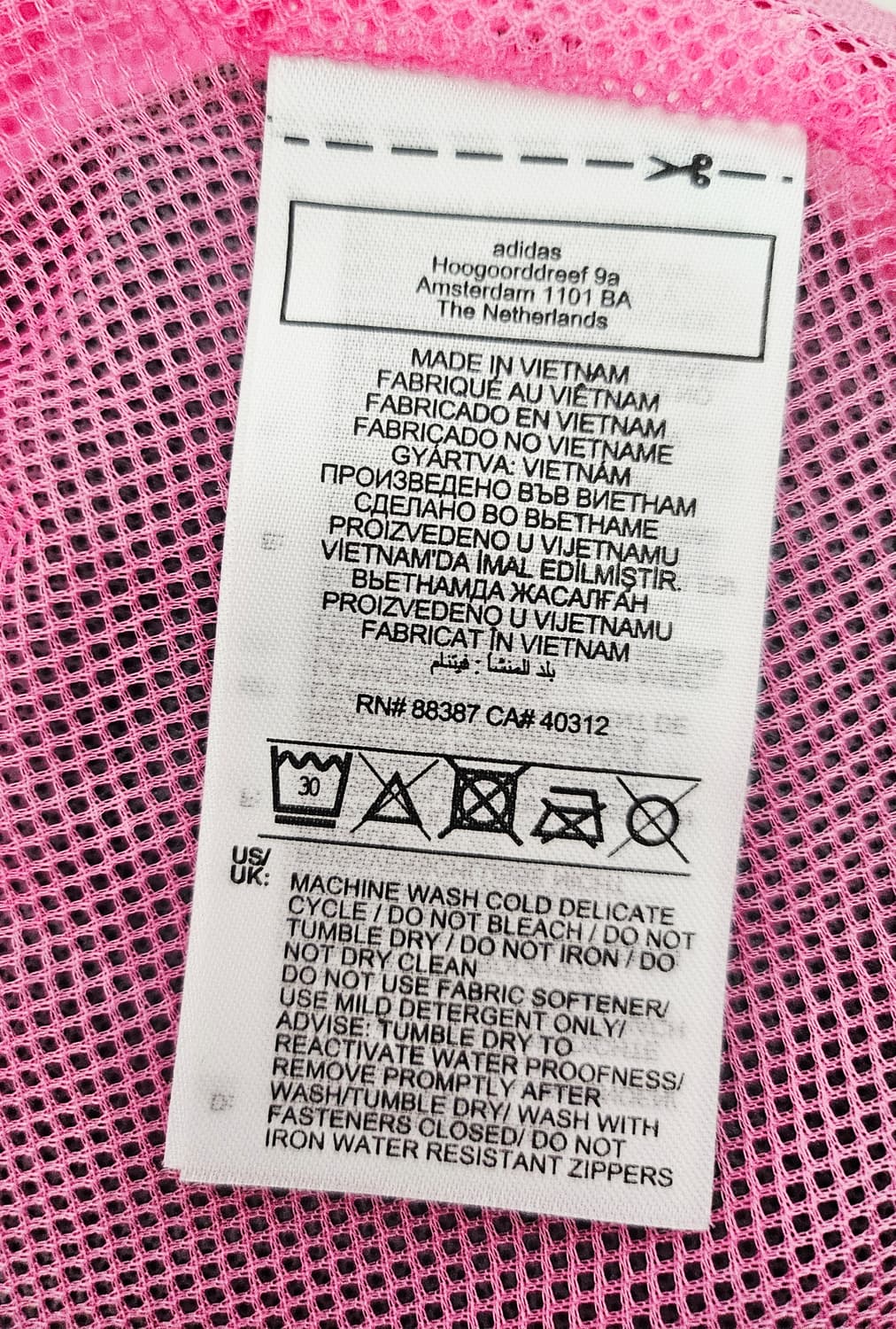 (105~110)XL☆우주매물☆아디다스 유벤투스[연핑검]레인자켓 바람막이 상품이미지3