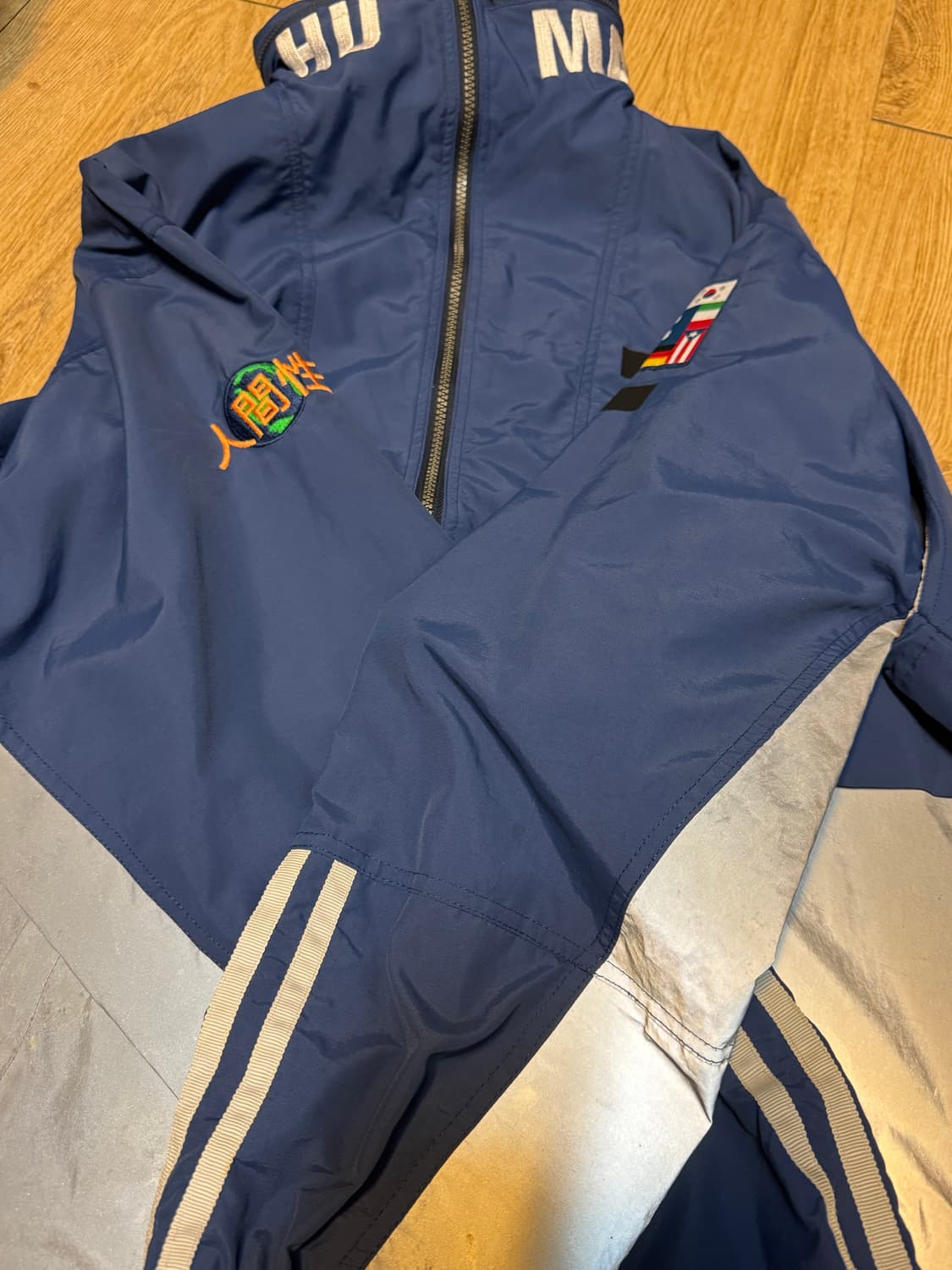 아디다스 인간성 아노락 상품이미지3