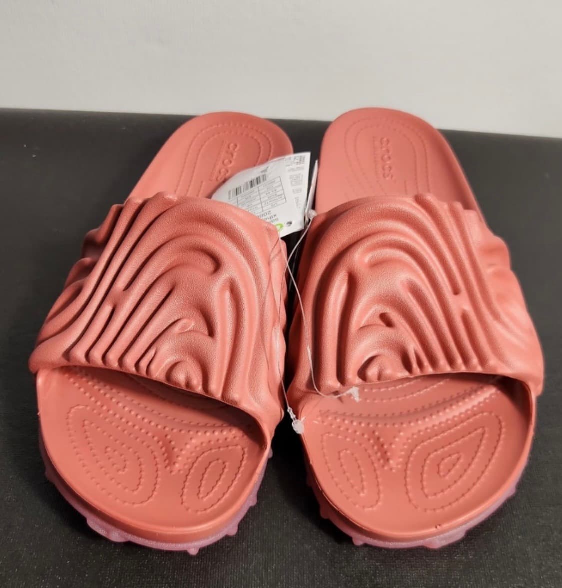 크록스 x 살레헤 슬라이드(핑크) 상품이미지2