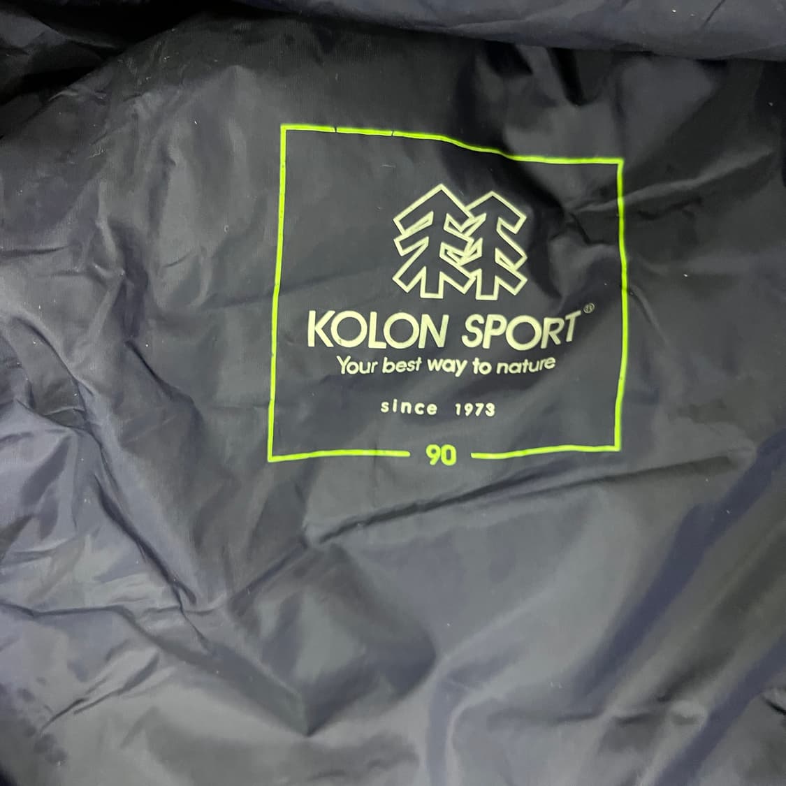 [90] 코오롱스포츠 여성 경량 퀄팅 패딩 조끼 베스트 0116M1 상품이미지3