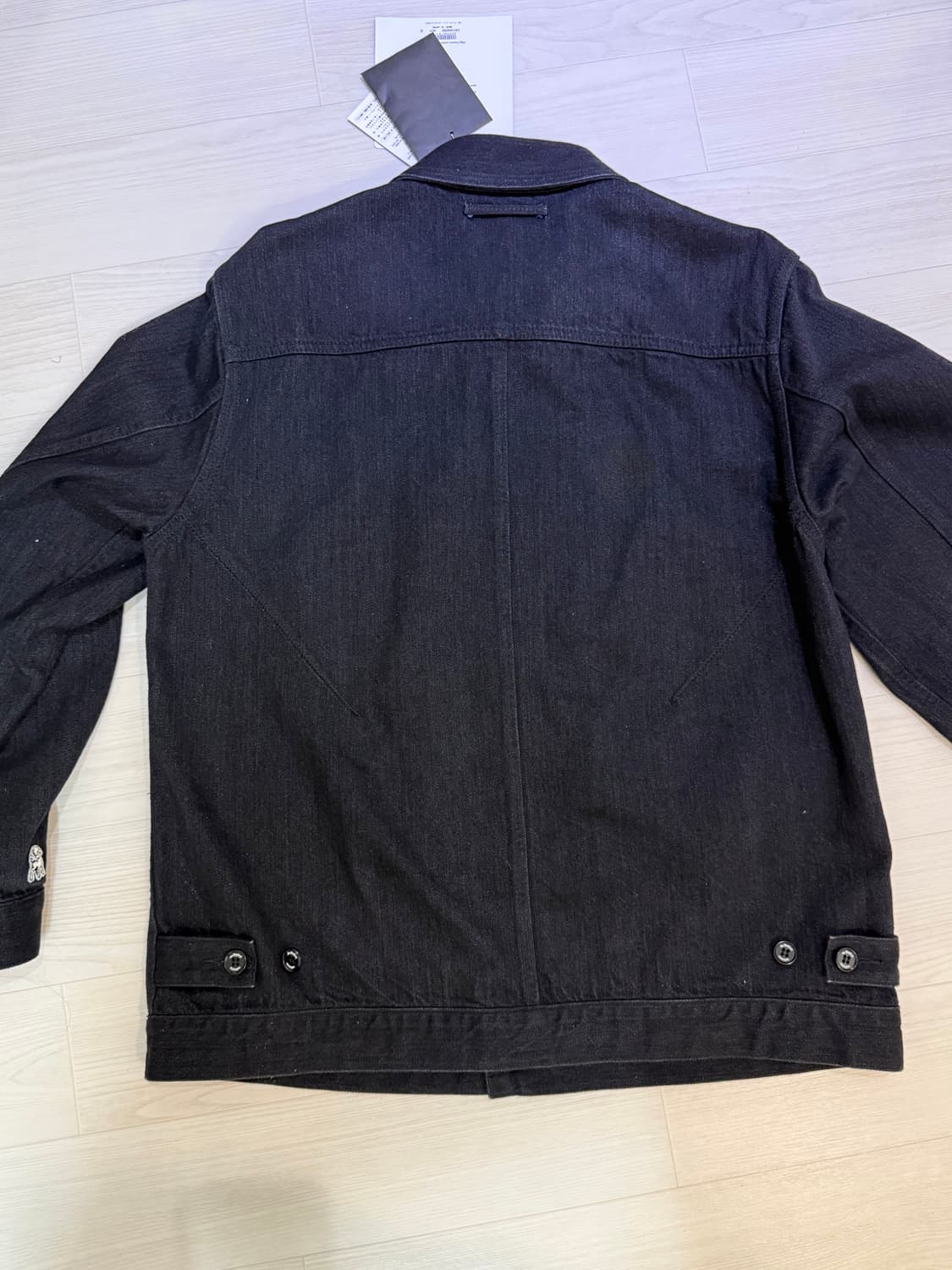 undercover  the shepherd 블랙 데님 자켓 상품이미지6