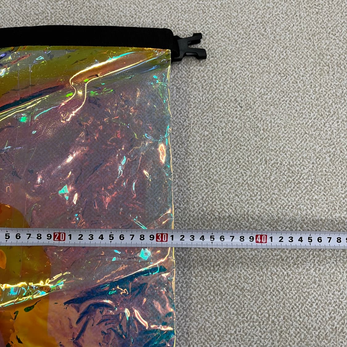 실측확인 마크제이콥스 홀로그램 백팩 0126M 상품이미지5