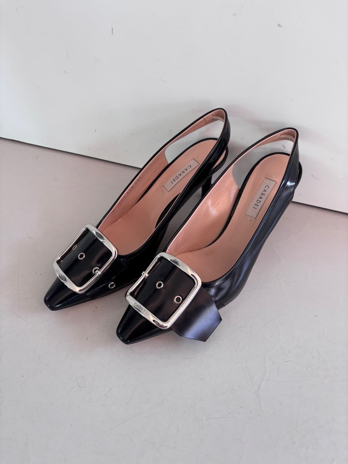 Vintage Casadei Heel 상품이미지7