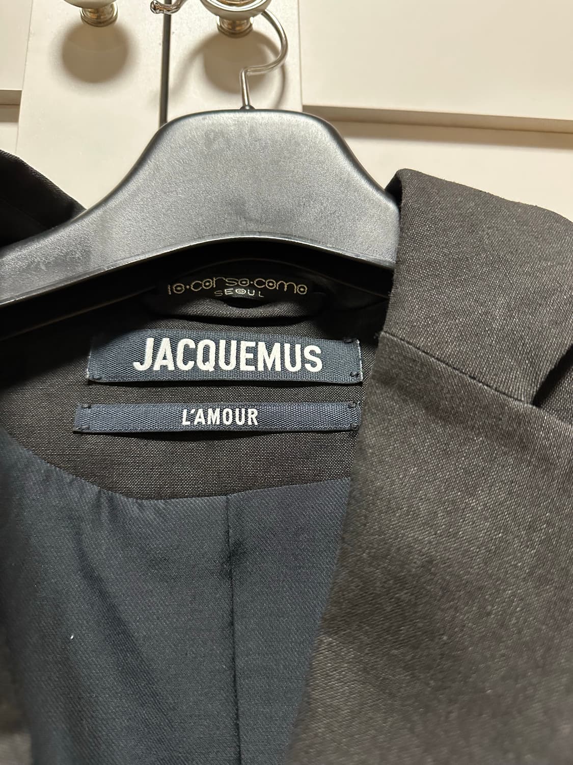 Jacquemus_L’ Amour linen mini dress 상품이미지2