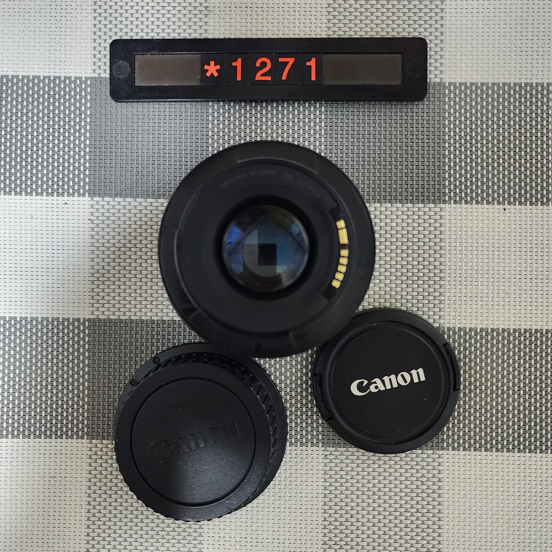 캐논 마운트 EF 50미리 1.8 단렌즈 상품이미지5
