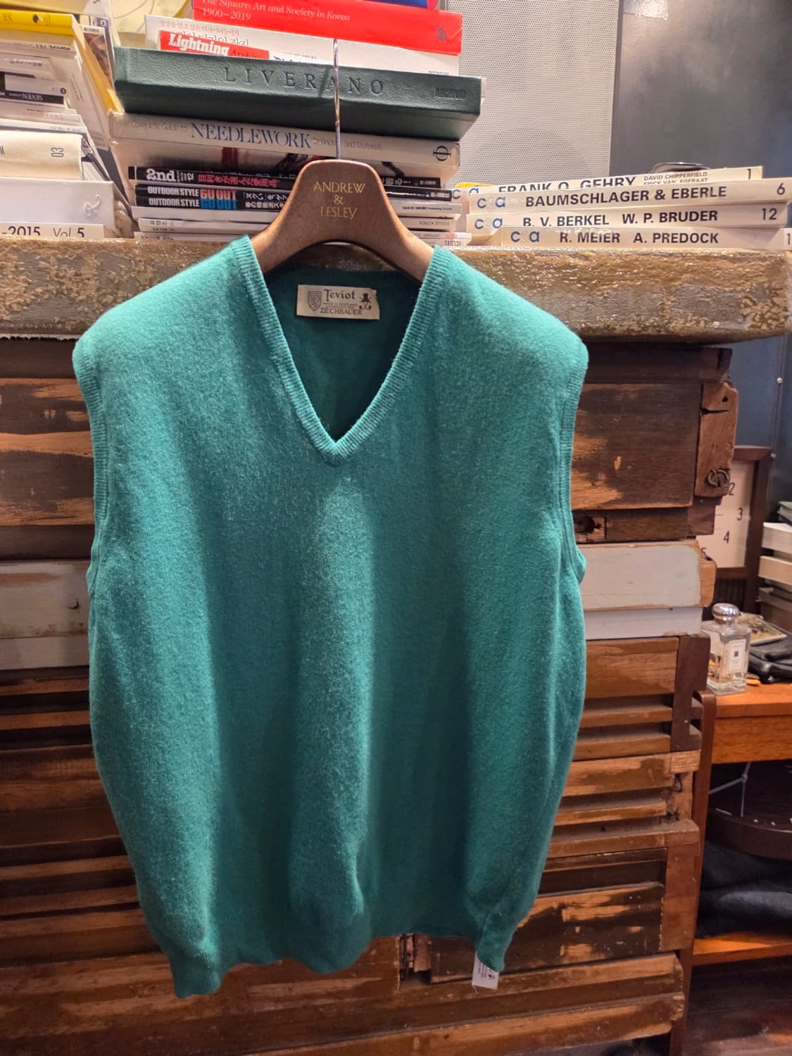 스코틀랜드 니트  상품이미지4