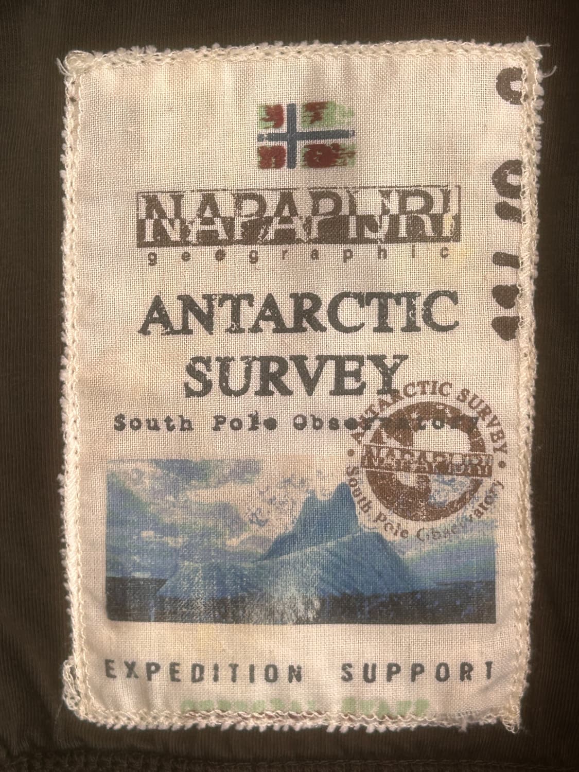 나파피리 해체주의 플리스자켓 상품이미지9