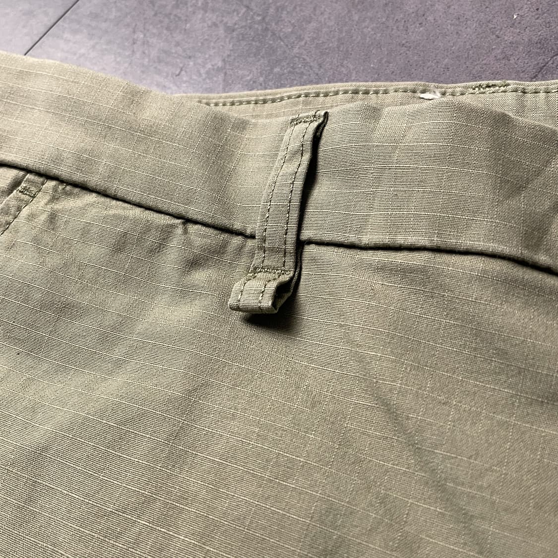 DOCKERS 다커즈 빈티지 카키 카고 하프 팬츠 A00789 상품이미지4