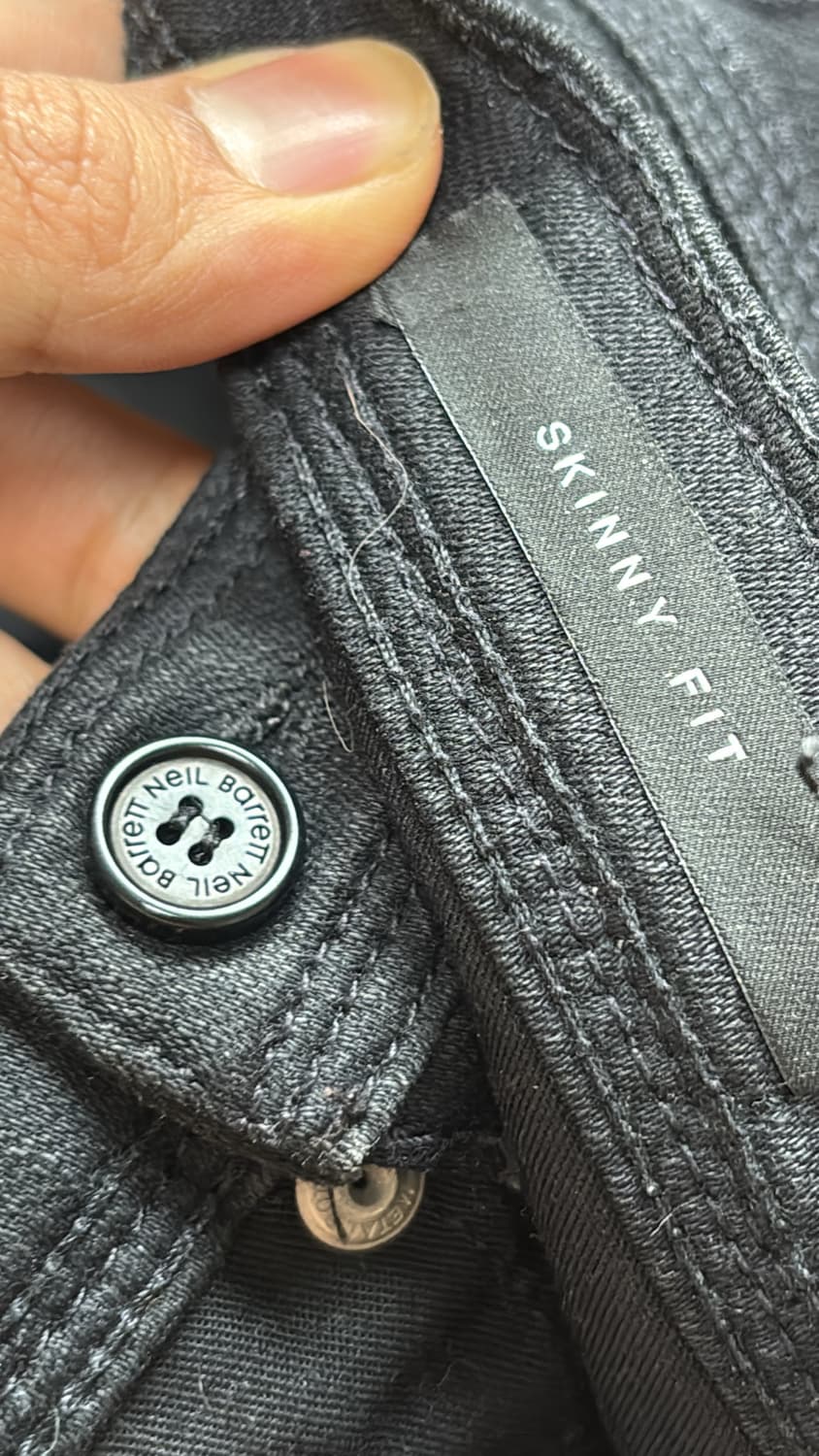 Zip Biker Jean Low Rise 상품이미지10