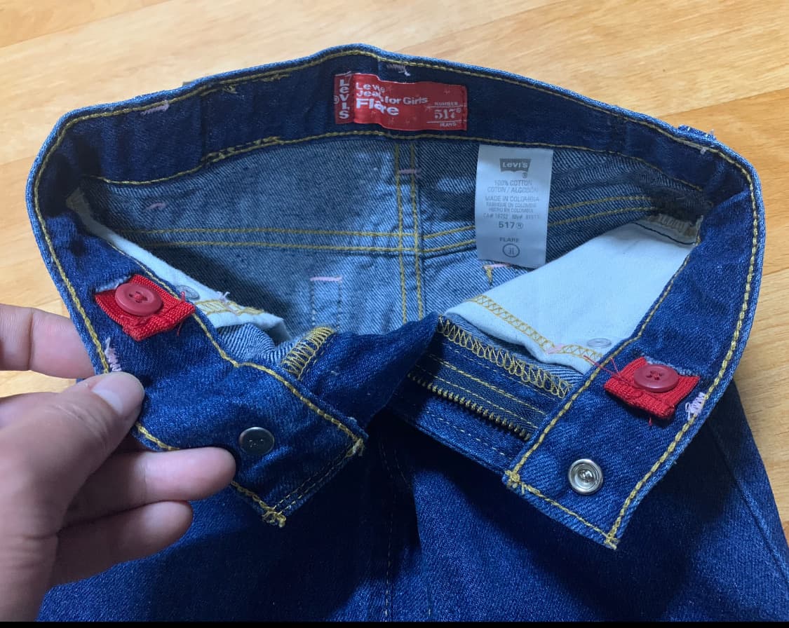 LEVIS 라바이스 by 칠드런 데님(550-오렌지 탭/517)묶음판매 상품이미지7