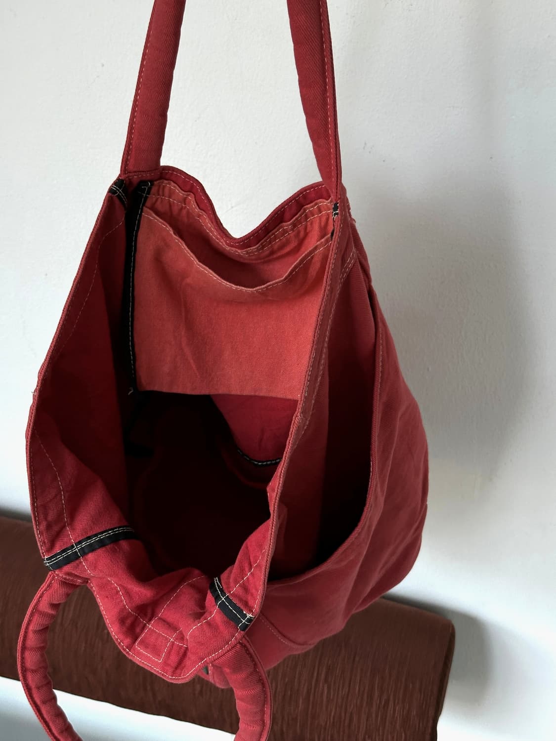 Washed cotton canvas design tool bag 상품이미지6