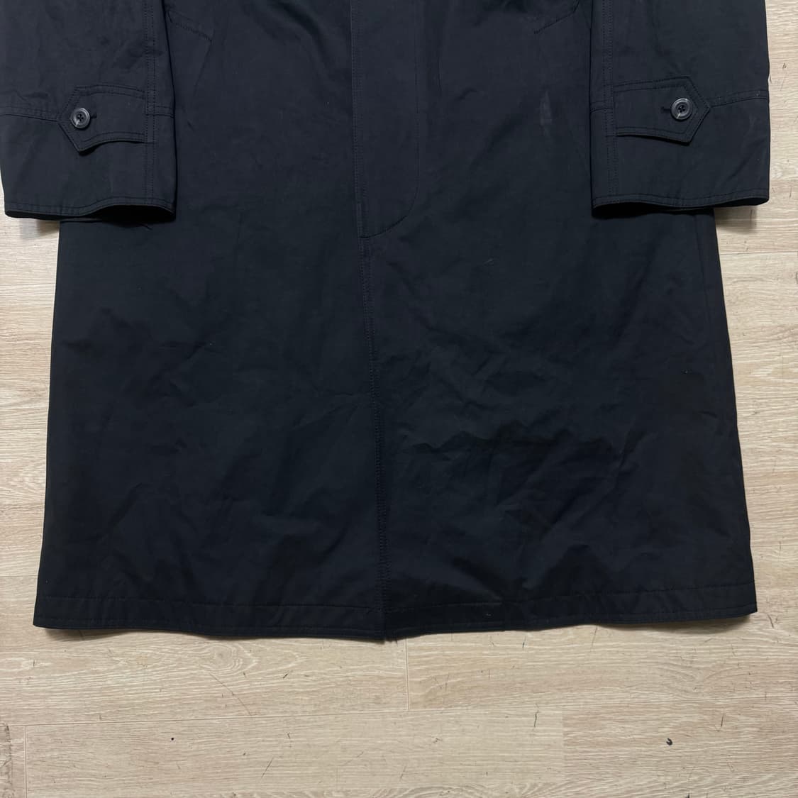 커스텀멜로우 코튼재질 코트 상품이미지3