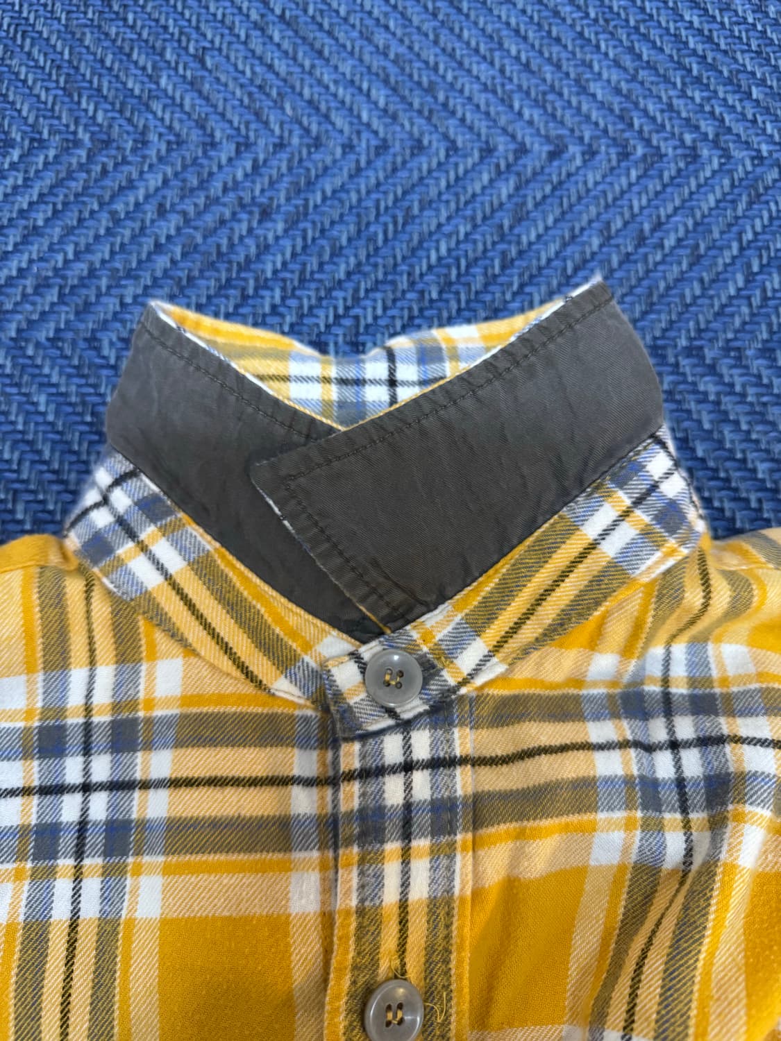 피어 오브 갓 옐로우 플란넬 셔츠 상품이미지4