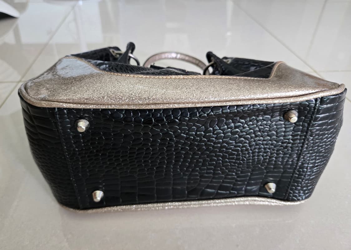 로마젤라 크로커다일 핸드백  상품이미지4