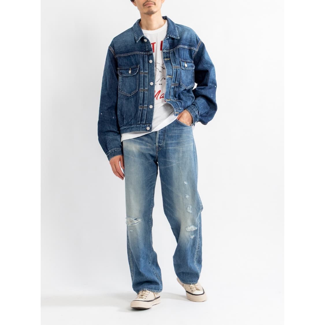 25fw SOCIAL SCULPTURE 01 WD DMGD-44 상품이미지10