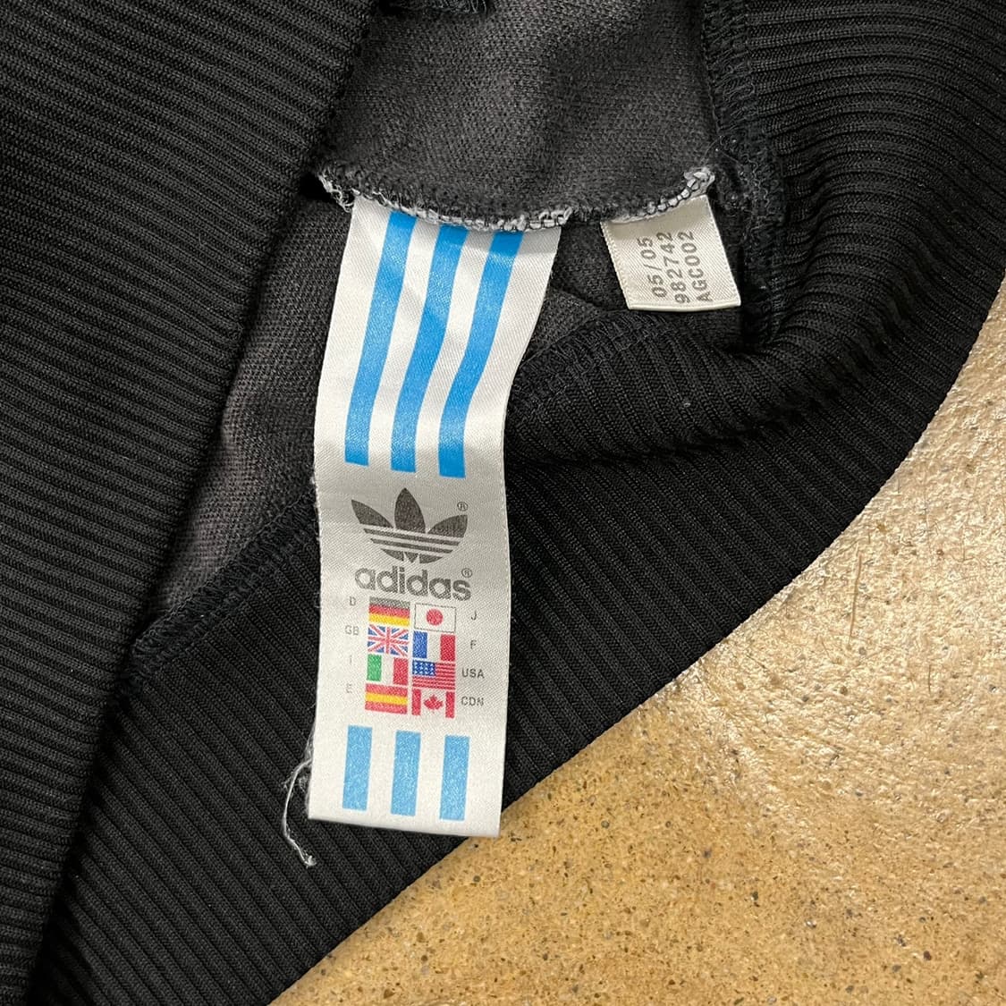 아디다스 블랙핑크 검핑 베켄바우어 져지 트랙탑 95 상품이미지6