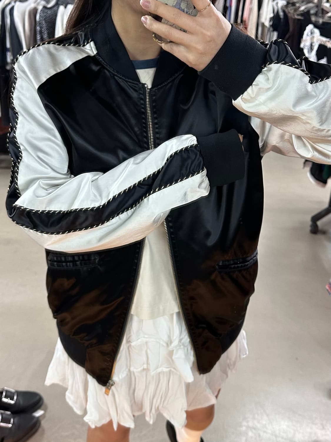 시스템옴므(SYSTEM HOMME) 스카쟌 상품이미지2