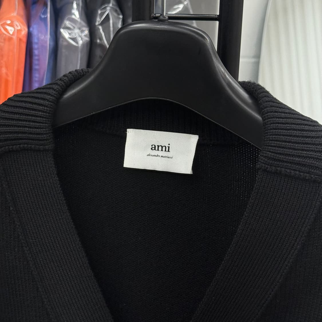 [L] 아미 빅하트 가디건 상품이미지4