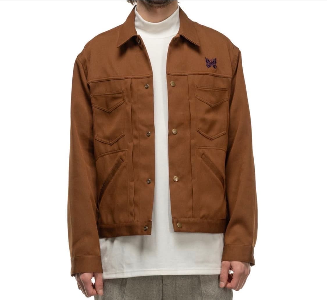 [L] 니들스 페니진 자켓 브라운 상품이미지3