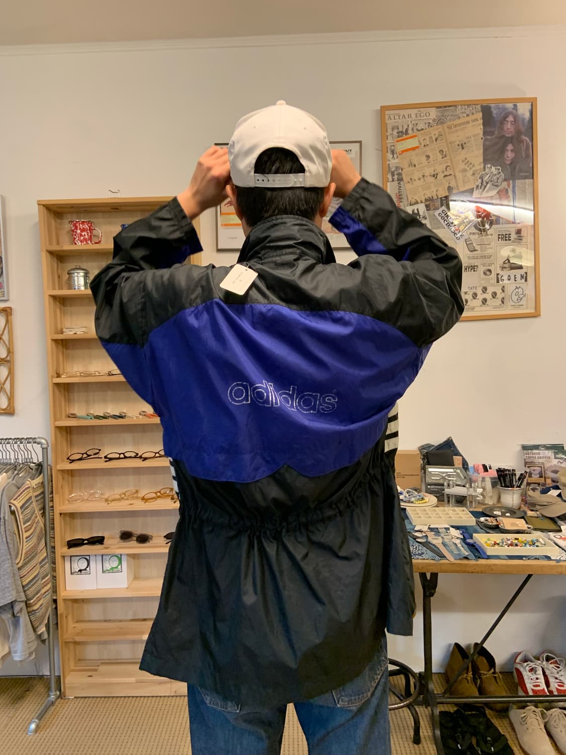 90s Adidas track jacket 상품이미지2
