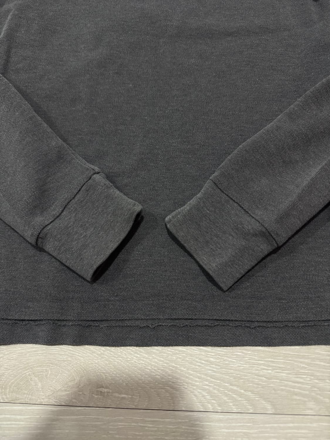 폴로 랄프로렌 우먼스 퍼플 빅포니 카라티 상품이미지3