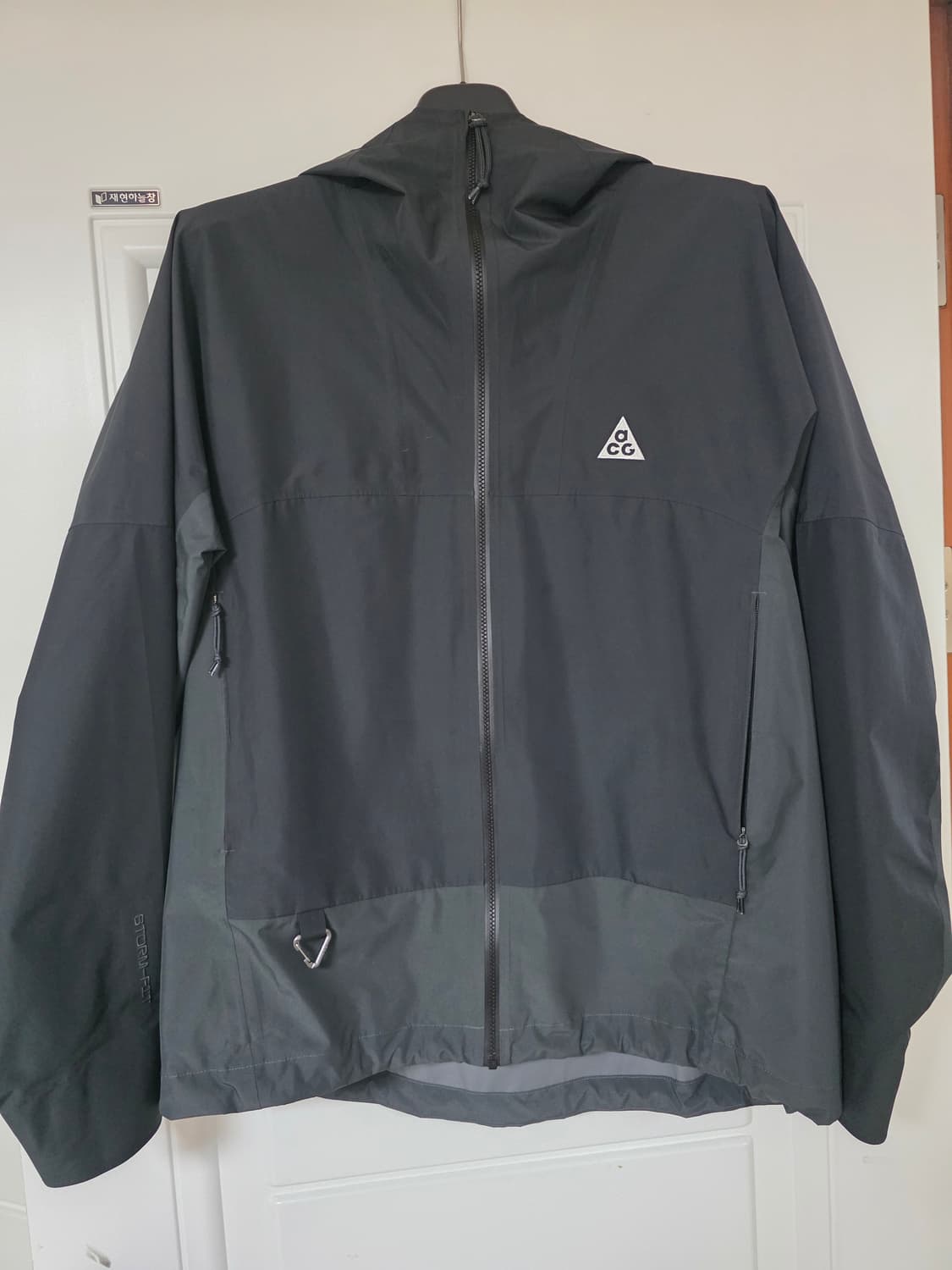 나이키 acg  스톰핏  ADV 바람막이 자켓 오프느와르 XL 상품이미지2
