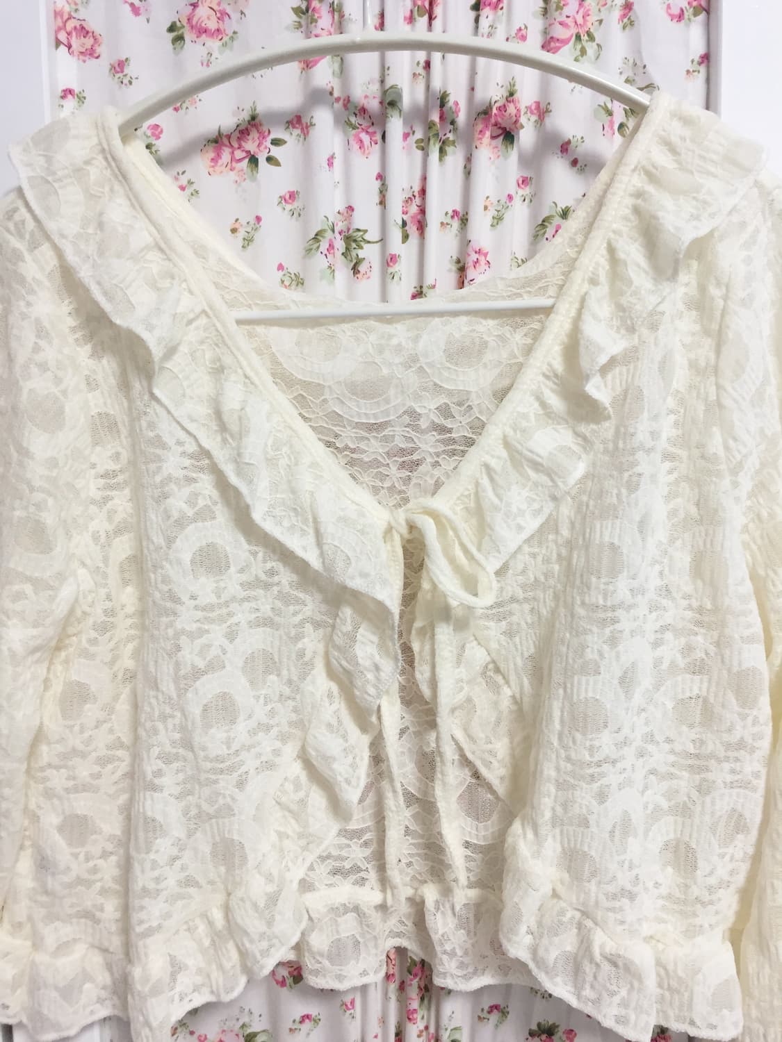 빈티지 레이스 볼레로 상품이미지2