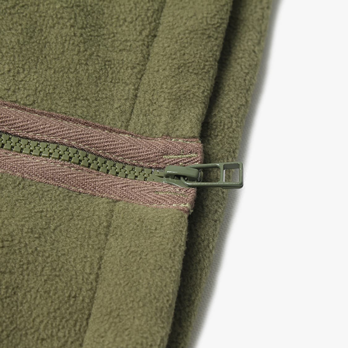  ARMY TWILL "Khaki Fleece Jacket" 상품이미지6