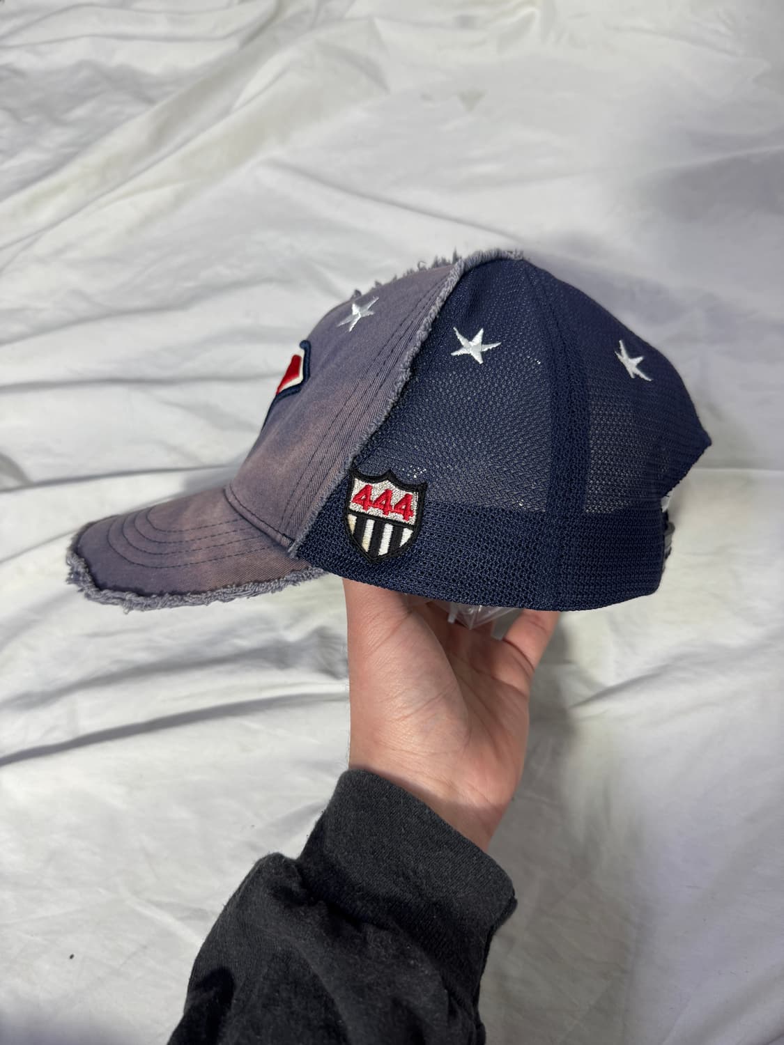 요시노리 코타케 페이드 메쉬캡 y2k  상품이미지3