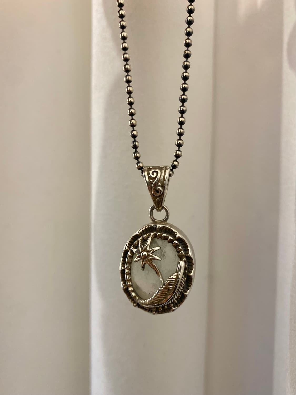 chalcedony 925silver pendant 상품이미지5