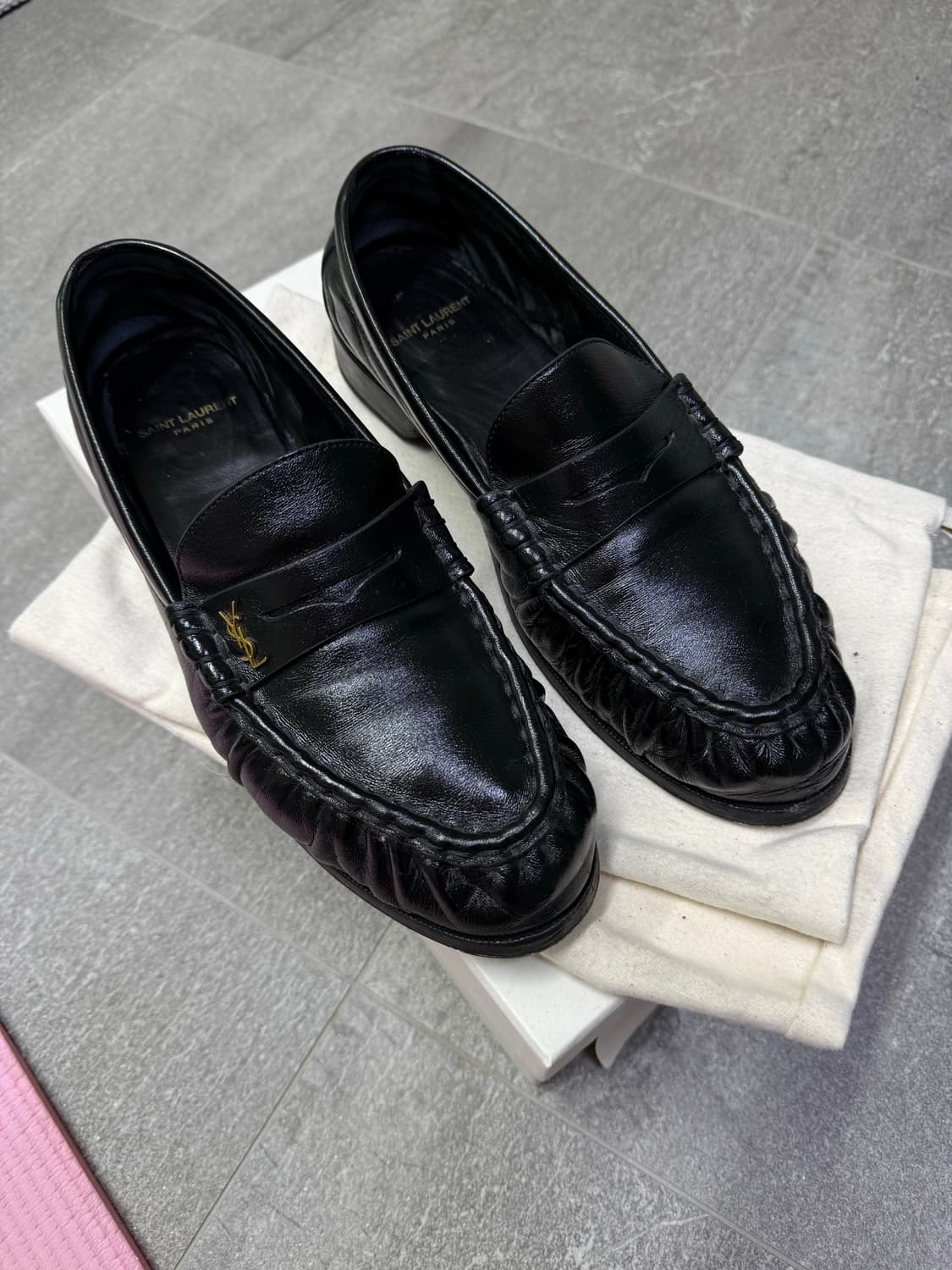 생로랑 르 로퍼 42 SAINT LAURENT LE LOAFER 상품이미지3