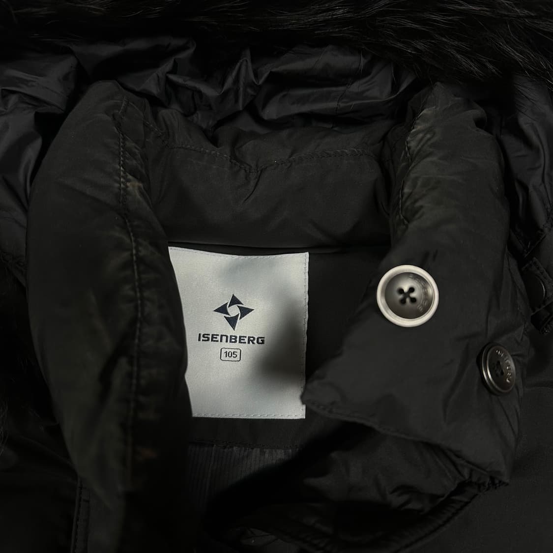 (바배) 이젠버그 퍼 여성 롱패딩 상품이미지5