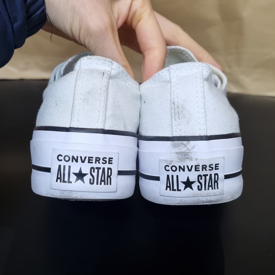 컨버스 올스타 리프트 여성스니커즈235 상품이미지4