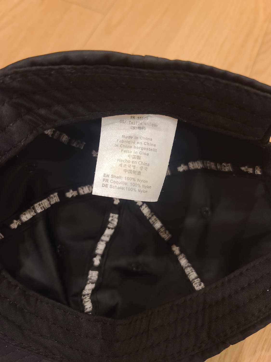 알파인더스트리 모자 3종 상품이미지4