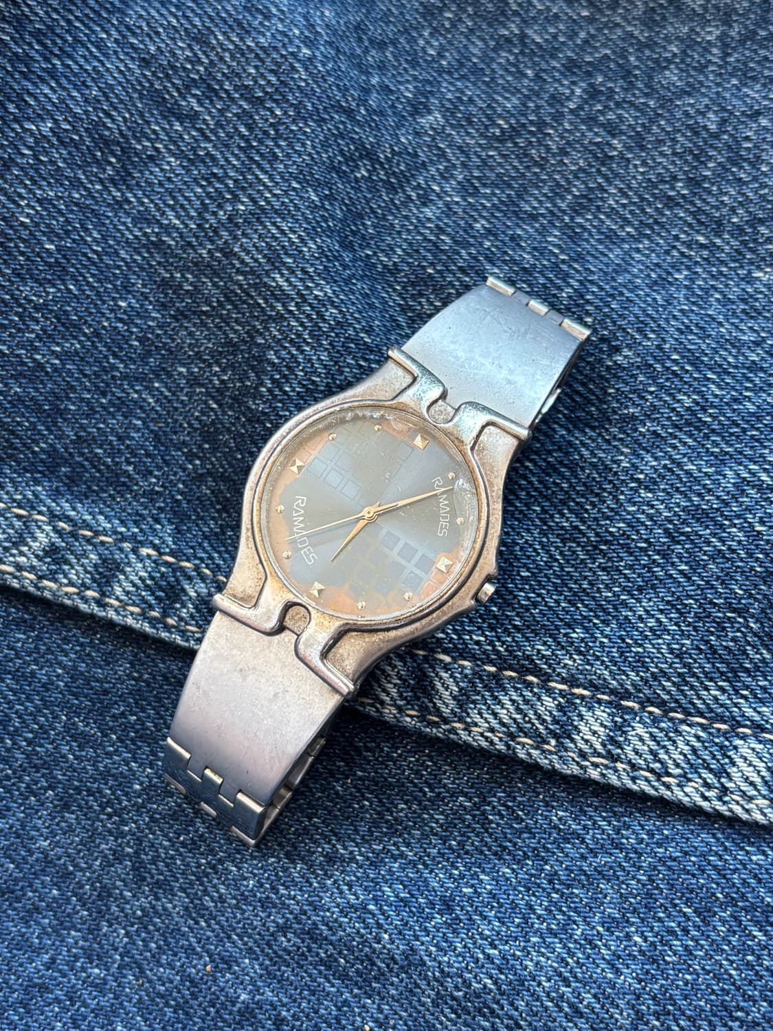 vintage ramades metal watch  상품이미지1