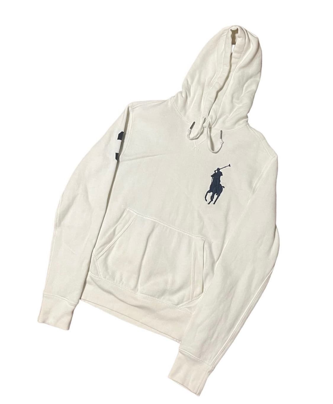 폴로 빅로고 기모 후드티 (여성제품 상품이미지2