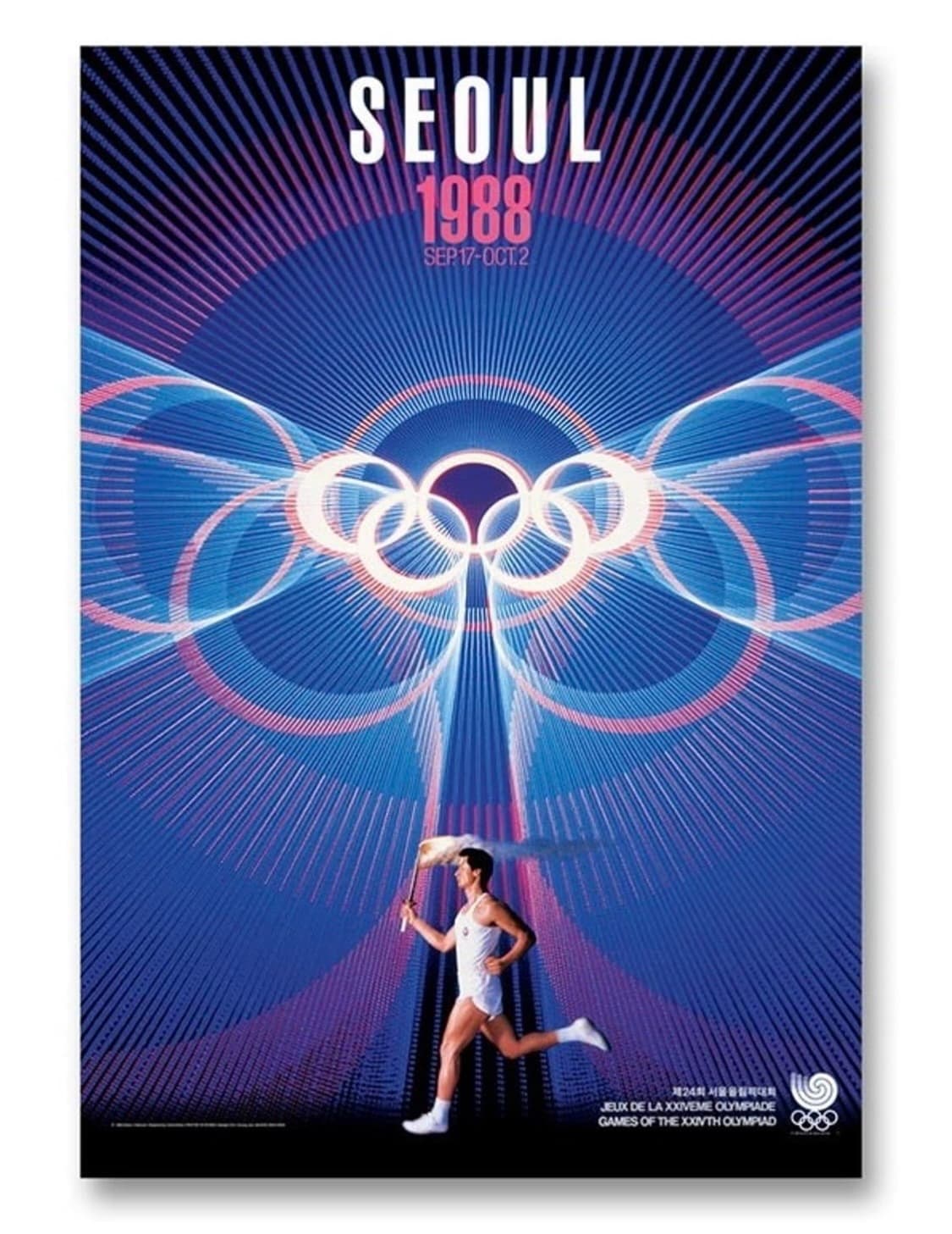 국내 유일 스와치 1988 서울올림픽 한정판 손목시계 상품이미지3