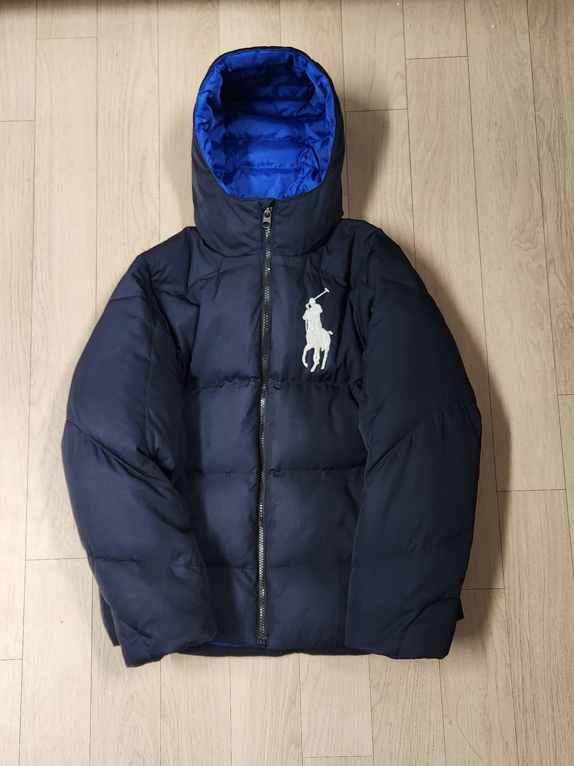 폴로랄프로렌 빅로고 덕다운패딩 S 상품이미지1