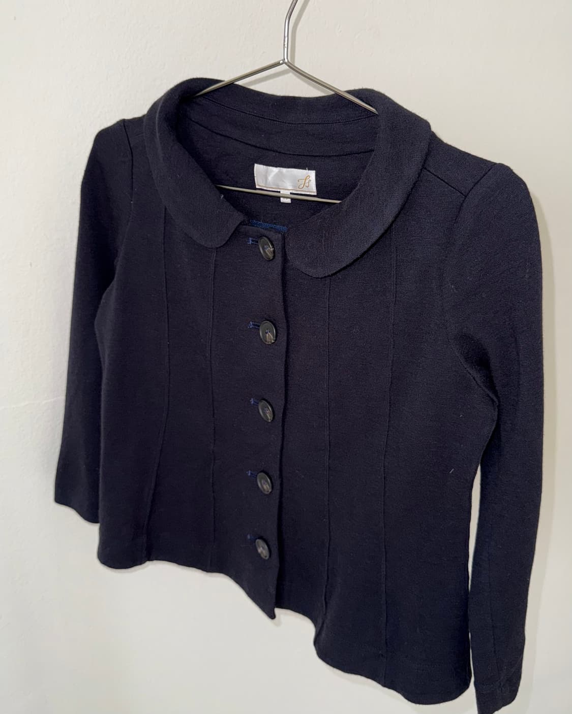 빈티지 7부 슬리브 이너자켓(개인결제창) 상품이미지4