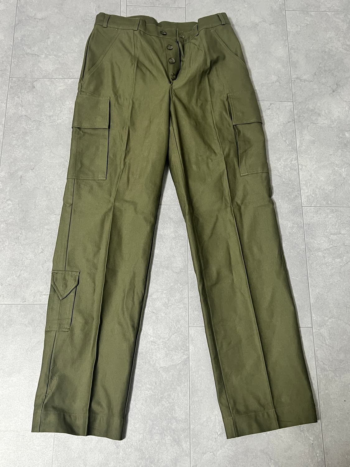 네덜란드군 빈티지 팬츠 (복각) 상품이미지1