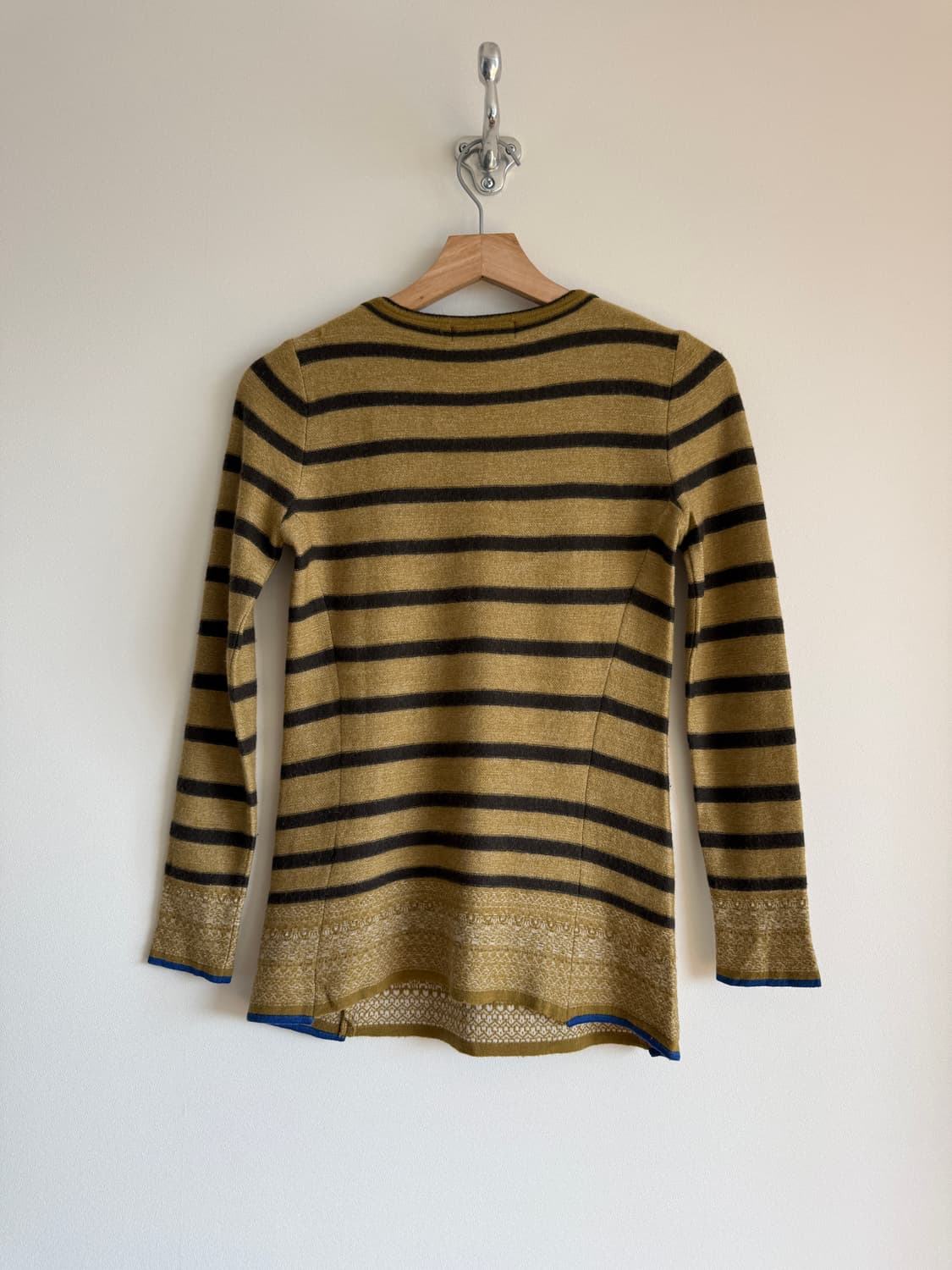 마인(MINE) 스트라이프 울 니트 상품이미지4