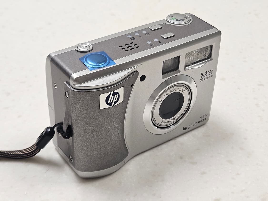 HP 포토스마트 935 빈티지 디카(작례O) 상품이미지4