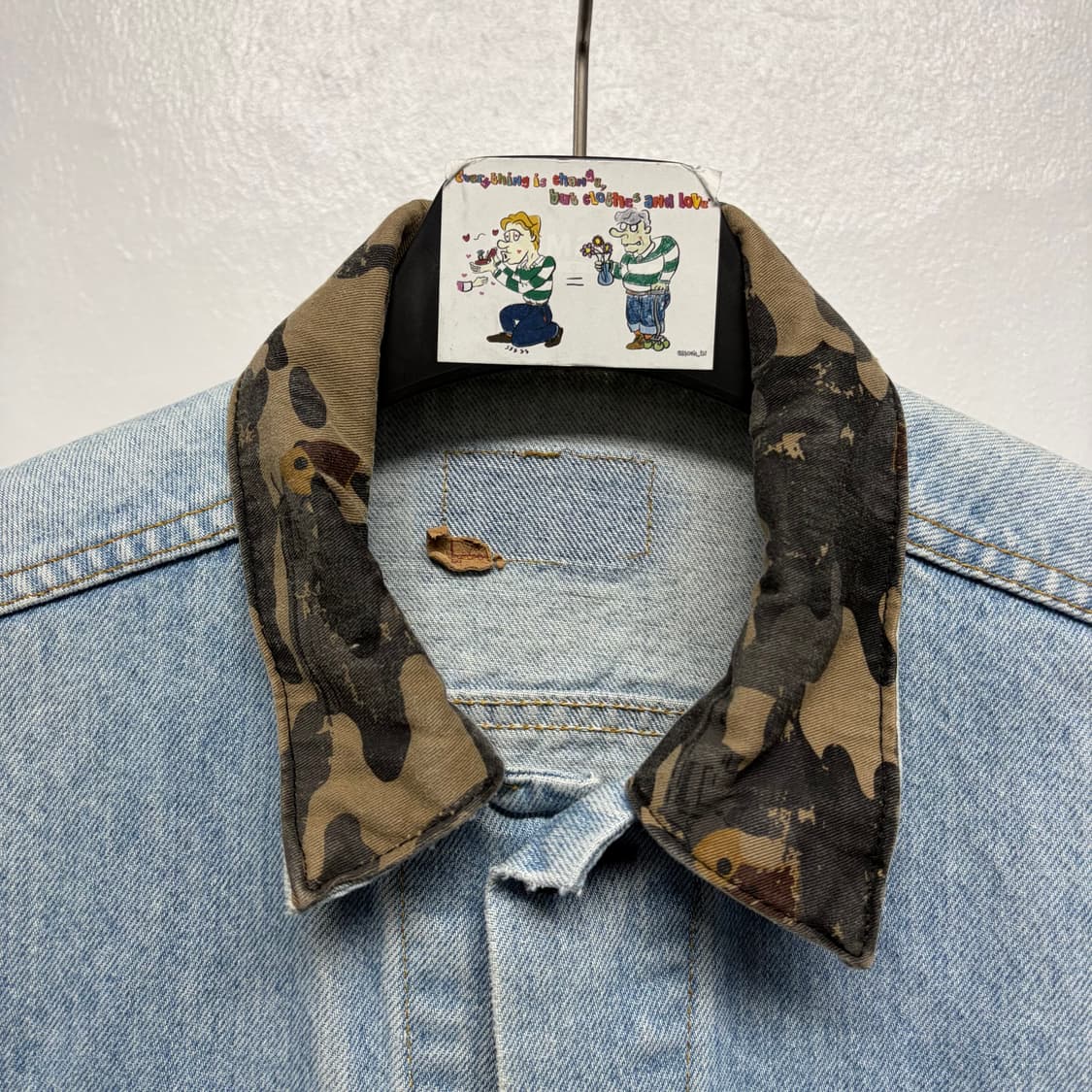 리바이스 80S 트러커 커스텀  상품이미지3