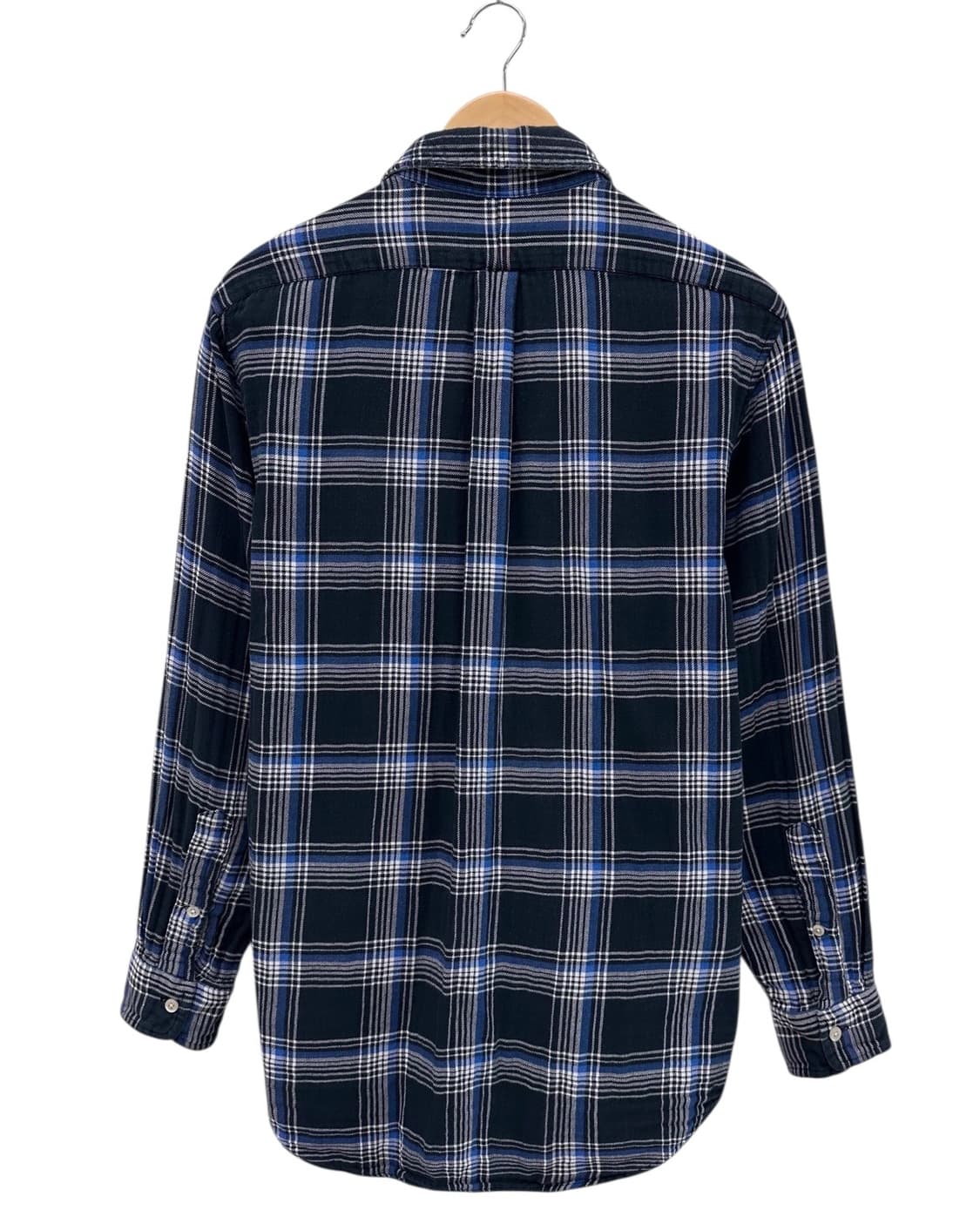 폴로 체크셔츠 다크네이비 (L) 상품이미지9