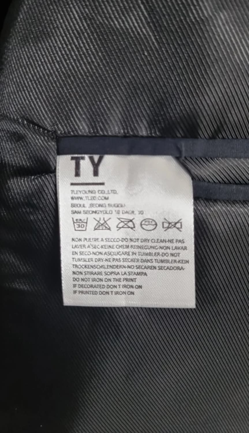 틀영 블랙 바바리 트렌치코트 상품이미지4