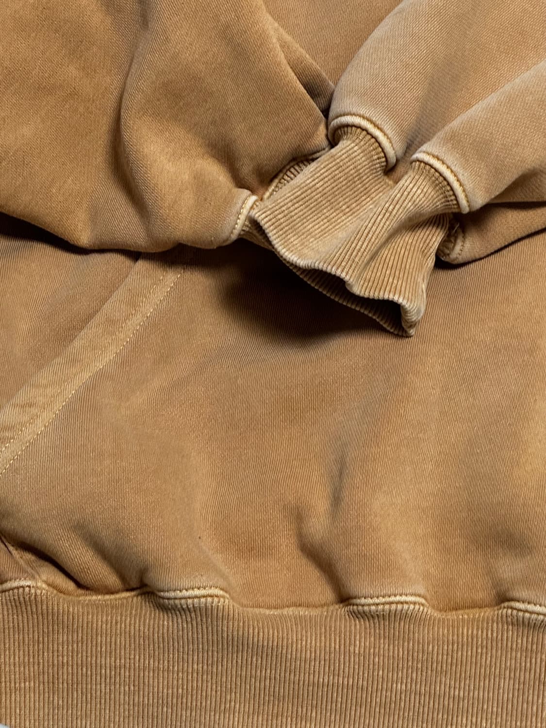 아이앱 스튜디오 후드 카멜 옐로우 상품이미지6